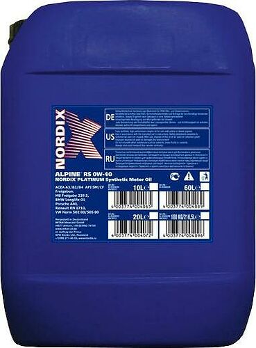 Nordix Platinum Alpine RS