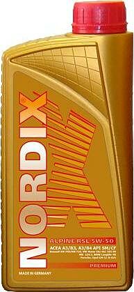 Nordix Premium Alpine RSL Nordix Premium Alpine RSL
