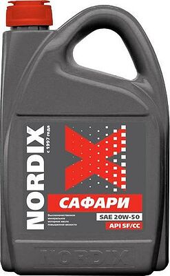 Nordix Сафари 20W-50 4л