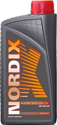 Nordix Safari Alpine RSX 20W-50 1л