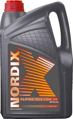 Nordix Safari Alpine RSX 20W-50 5л