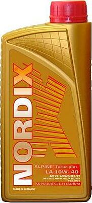 Nordix Superdiesel Titanium Alpine Turbo Plus LA 10W-40 1л