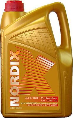 Nordix Superdiesel Titanium Alpine Turbo Plus LA 10W-40 5л