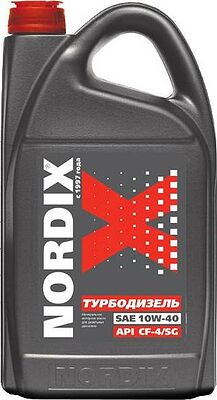 Nordix Турбодизель 10W-40 5л