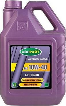 Oilright Полусинтетика Oilright Полусинтетика