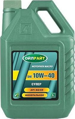 Oilright Супер 10W-40 5л