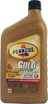 Pennzoil Gold Synthetic Blend 5W-20 0.94л