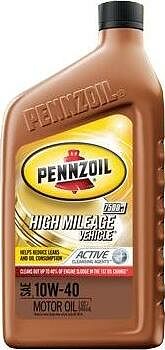 Pennzoil High Mileage Vehicle