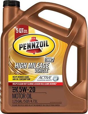Pennzoil High Mileage Vehicle 5W-20 4.73л