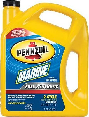 Pennzoil Marine Full Synthetic 2-Cycle 3.79л