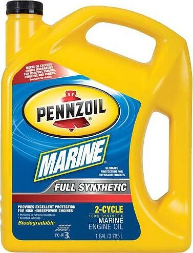 Pennzoil Marine Full Synthetic 2-Cycle