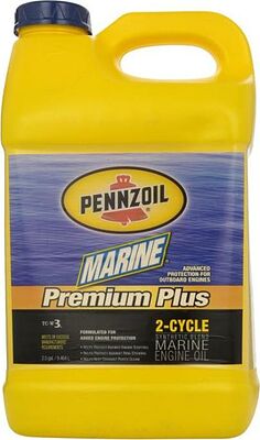 Pennzoil Marine Premium Plus 2-Cycle 9.46л