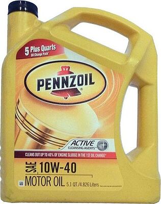 Pennzoil Motor Oil 10W-40 4.83л