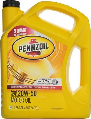 Pennzoil Motor Oil 20W-50 4.73л