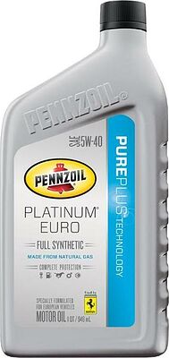 Pennzoil Platinum Euro 5W-40 0.94л