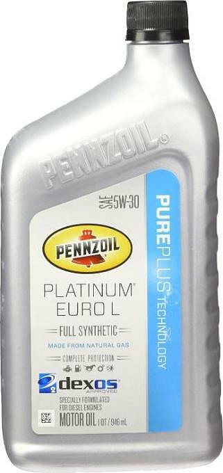 Pennzoil Platinum Euro L 5W-30 0.94л