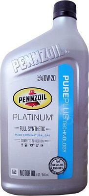 Pennzoil Platinum Full Synthetic 0W-20 0.94л