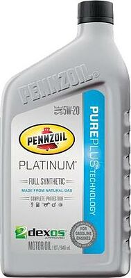 Pennzoil Platinum Full Synthetic 5W-20 0.94л