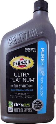 Pennzoil Ultra Platinum 5W-20 0.94л