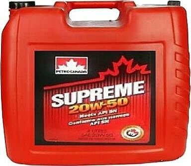 Petro-Canada Supreme 20W-50 20л