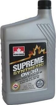 Petro-Canada Supreme Synthetic 0W-30 1л