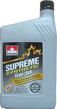 Petro-Canada Supreme Synthetic Petro-Canada Supreme Synthetic