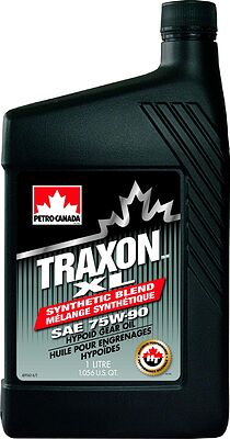 Petro-Canada Traxon XL Synthetic Blend 75W-90 1л