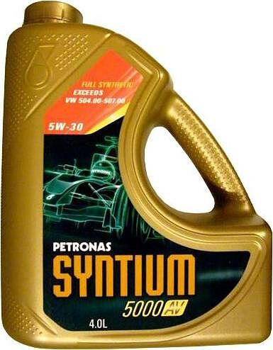 Petronas Syntium 5000 AV Petronas Syntium 5000 AV