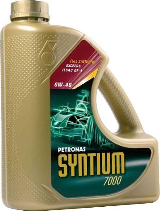 Моторное масло petronas syntium