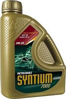 Petronas Syntium 7000 0W-20 1л