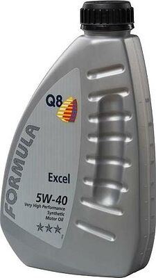 Q8 Formula Excel 5W-40 1л