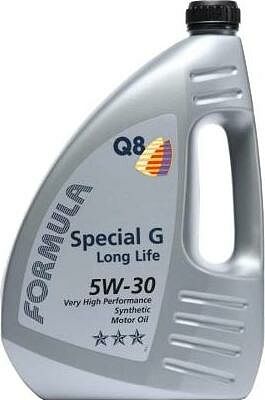 Q8 Formula Special G Long Life 5W-30 4л