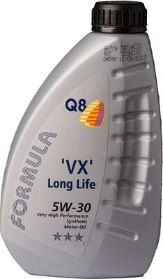 Q8 Formula VX Long Life 5W-30 1л