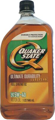 Quaker State Ultimate Durability European 5W-40 0.94л