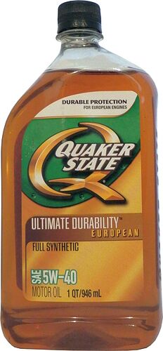 Quaker State Ultimate Durability European