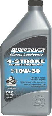 Quicksilver 4-Stroke Marine 10W-30 1л