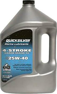 Quicksilver 4-Stroke Marine 25W-40 4л