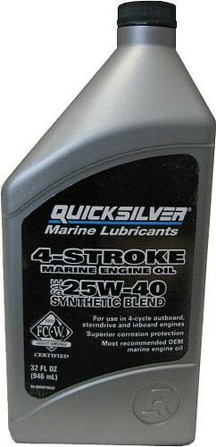 Quicksilver 4-Stroke Synthetic Blend Marine