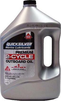 Quicksilver Premium 2-Cycle Outboard 4л