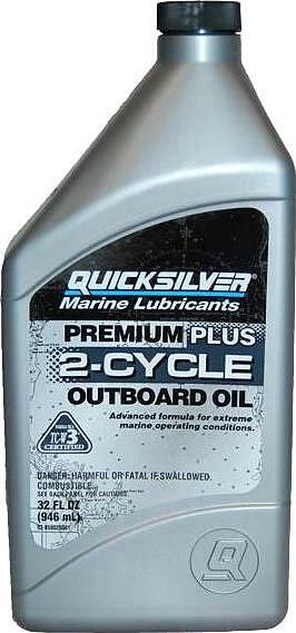 Quicksilver Premium Plus 2-Cycle Outboard 1л
