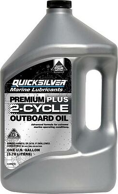 Quicksilver Premium Plus 2-Cycle Outboard 4л