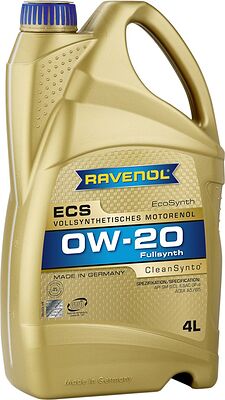 Ravenol ECS Ecosynth 0W-20 4л