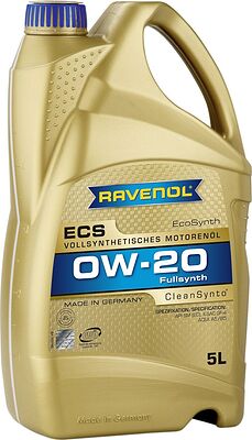 Ravenol ECS Ecosynth 0W-20 5л