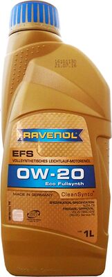 Ravenol EFS EcoFullSynth 0W-20 1л