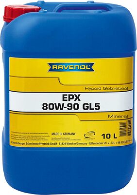 Ravenol Getriebeoel EPX 80W-90 GL-5 10л