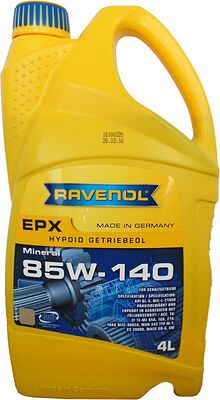 Ravenol Getriebeoel EPX 85W-140 GL-5 4л