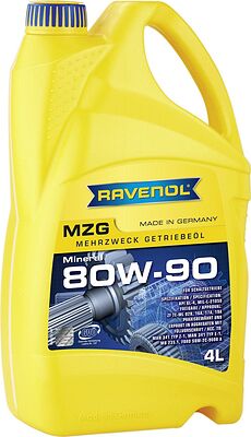 Ravenol Getriebeoel MZG 80W-90 GL-4 4л