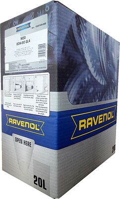 Ravenol Getriebeoel MZG 80W-90 GL-4 20л