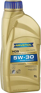 Ravenol HDS Hydrocrack Diesel Specif 5W-30 1л