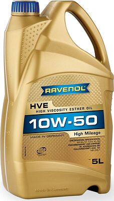 Ravenol HVE High Viscosity Ester Oil 10W-50 5л